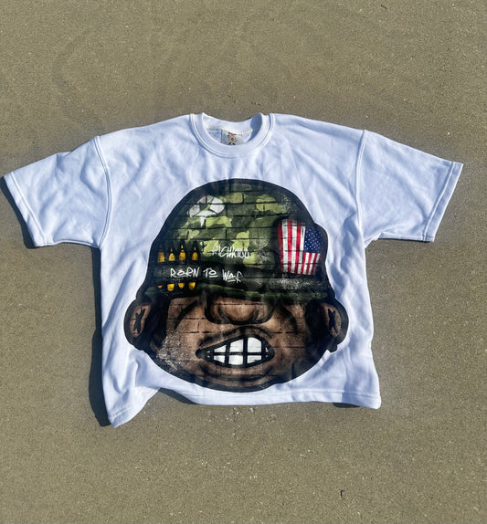 “BORN TO WAR” T-SHIRT