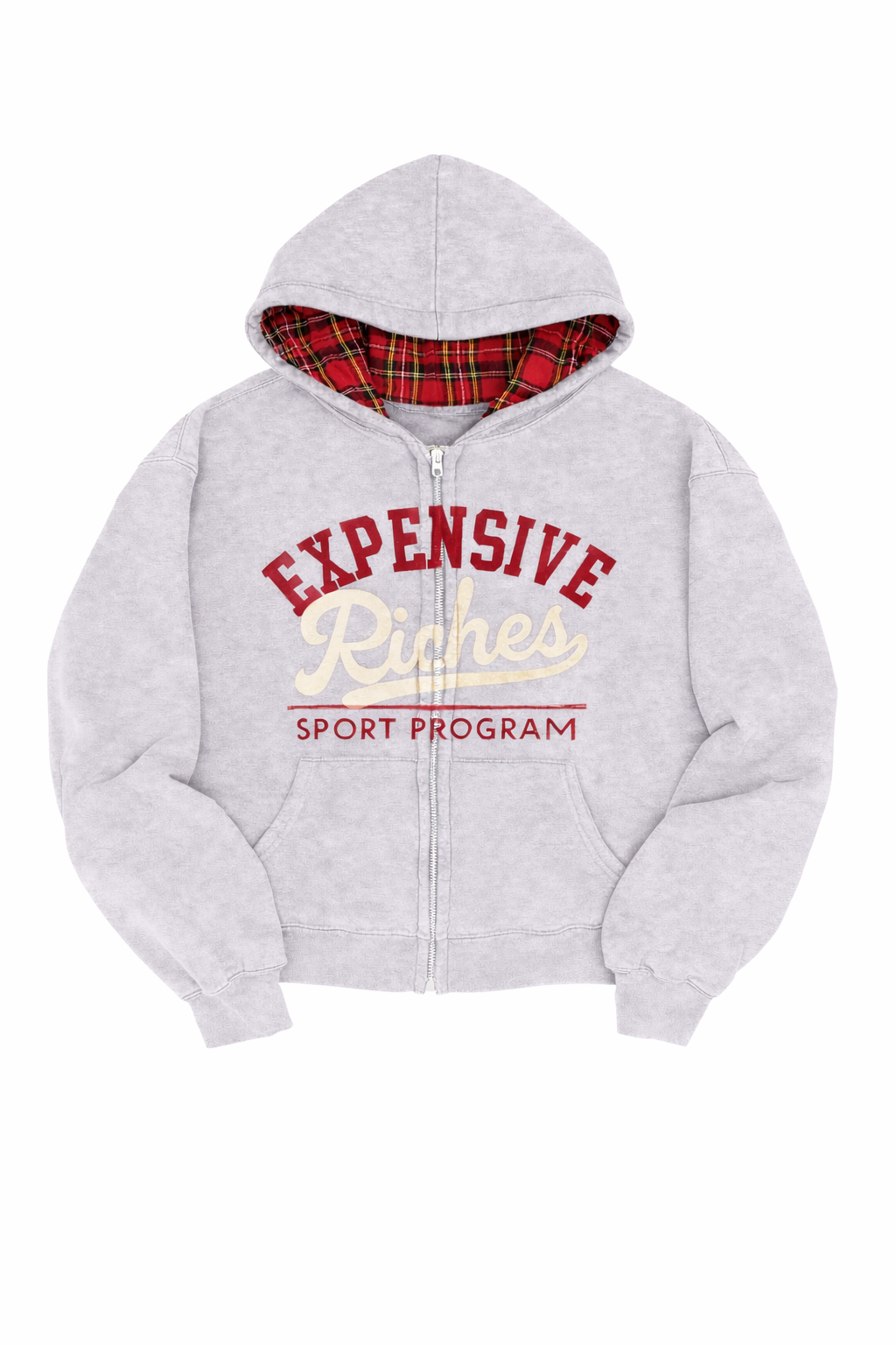 School Boy Zip-Up (Relaxed Fit)