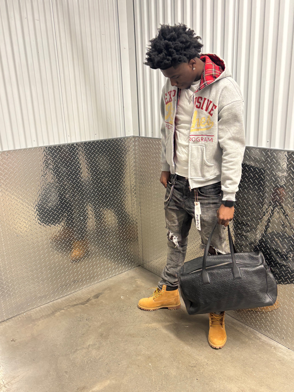 School Boy Zip-Up (Relaxed Fit)