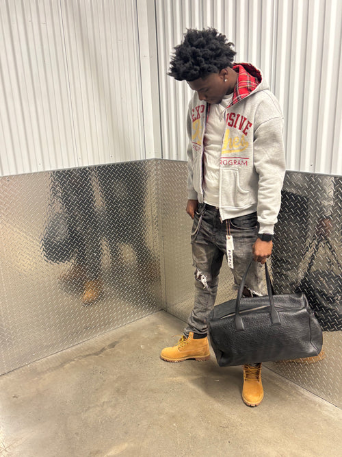 School Boy Zip-Up (Relaxed Fit)