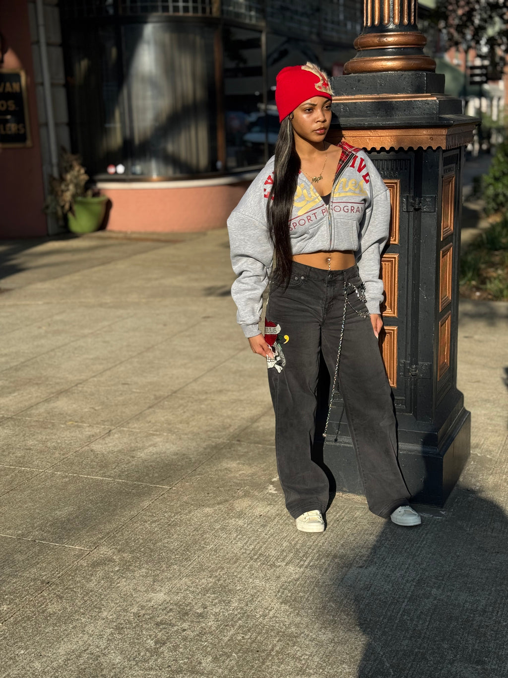 School Boy Zip-Up (Relaxed Fit)